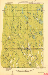 Shingleton NE 1931 topographic map thumbnail