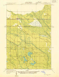 Shingleton SW 1931 topographic map thumbnail
