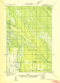 Steuben NE 1931 topographic map thumbnail