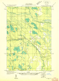 Steuben NW 1931 topographic map thumbnail