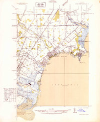 Stony Point 1936 topographic map thumbnail
