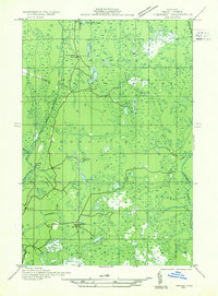 Trenary SE topographic map thumbnail