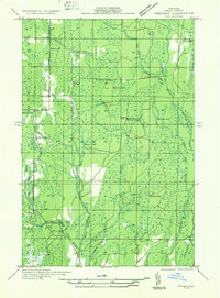 Trenary SW topographic map thumbnail