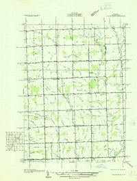 Waldenburg 1936 topographic map thumbnail