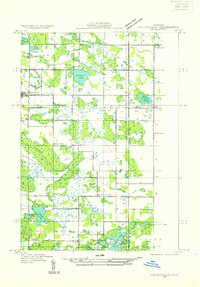 Walkerville NE 1931 topographic map thumbnail
