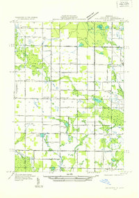 Walkerville NW topographic map thumbnail