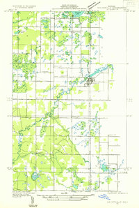 Walkerville SE topographic map thumbnail