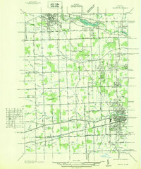 Wayne 1936 topographic map preview