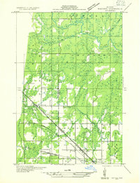 Whitney SE topographic map thumbnail