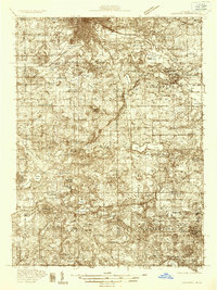 Jackson 1935 topographic map thumbnail