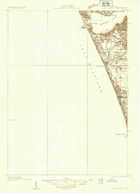 Lake Harbor 1930 topographic map thumbnail