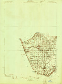 Montague 1929 topographic map thumbnail