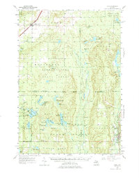 Alba 1956 topographic map thumbnail