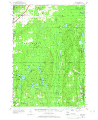 Alba 1956 topographic map thumbnail