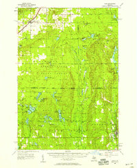 Alba 1956 topographic map thumbnail