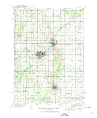 Alma 1935 topographic map thumbnail