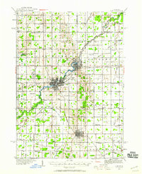 Alma 1935 topographic map thumbnail