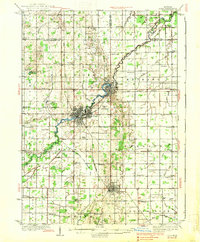 Alma 1938 topographic map thumbnail