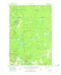 Atlanta 1955 topographic map thumbnail