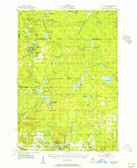 Atlanta 1955 topographic map thumbnail