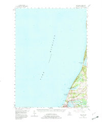Bar Lake topographic map thumbnail