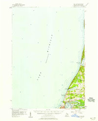 Bar Lake 1956 topographic map thumbnail