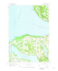 Bayshore topographic map thumbnail