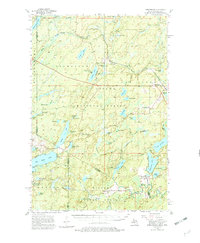 Beechwood 1956 topographic map thumbnail