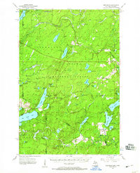 Beechwood 1956 topographic map thumbnail