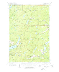 Beechwood 1956 topographic map thumbnail