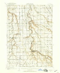 Burt 1919 topographic map thumbnail