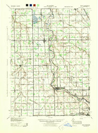 Burt topographic map thumbnail