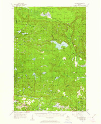 Champion 1955 topographic map thumbnail