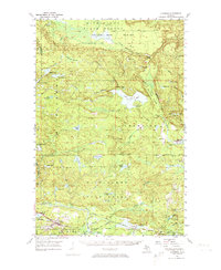 Champion 1955 topographic map thumbnail