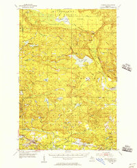 Champion 1955 topographic map thumbnail