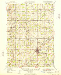 Charlotte 1949 topographic map thumbnail
