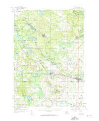 Clare 1959 topographic map preview