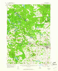 Clare 1959 topographic map preview