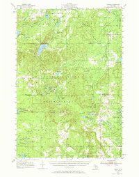 Comins 1955 topographic map thumbnail