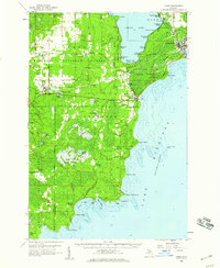 Cooks 1958 topographic map thumbnail