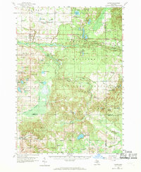 Custer 1959 topographic map preview