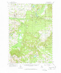 Custer 1959 topographic map thumbnail
