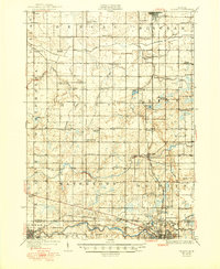 De Witt 1927 topographic map thumbnail