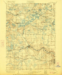 Dexter 1906 topographic map thumbnail