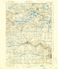 Dexter 1906 topographic map thumbnail