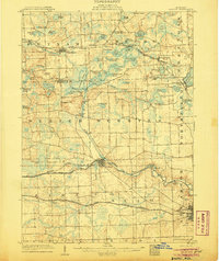 Dexter 1906 topographic map thumbnail