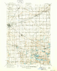Durand 1922 topographic map thumbnail