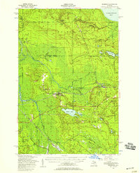 Eckerman 1951 topographic map thumbnail
