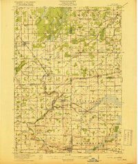 Elsie 1918 topographic map thumbnail