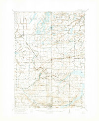 Elsie 1918 topographic map thumbnail